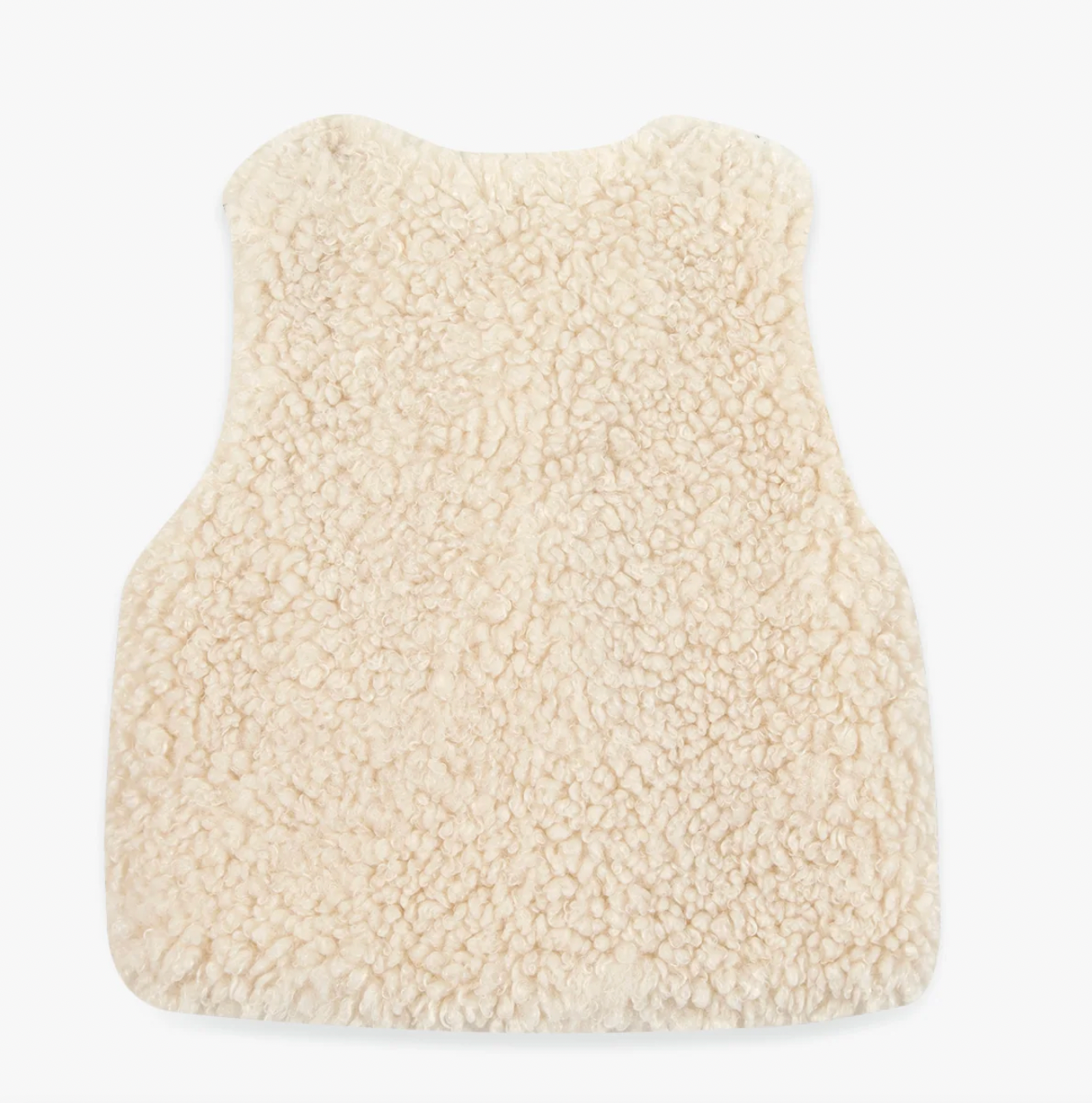 Bonton Beti Vest - Ecru