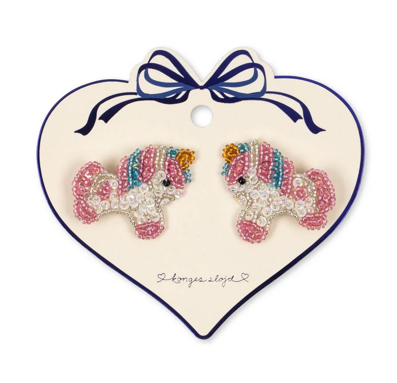 Konges Slojd 2 Pack Unicorn Hair Clips