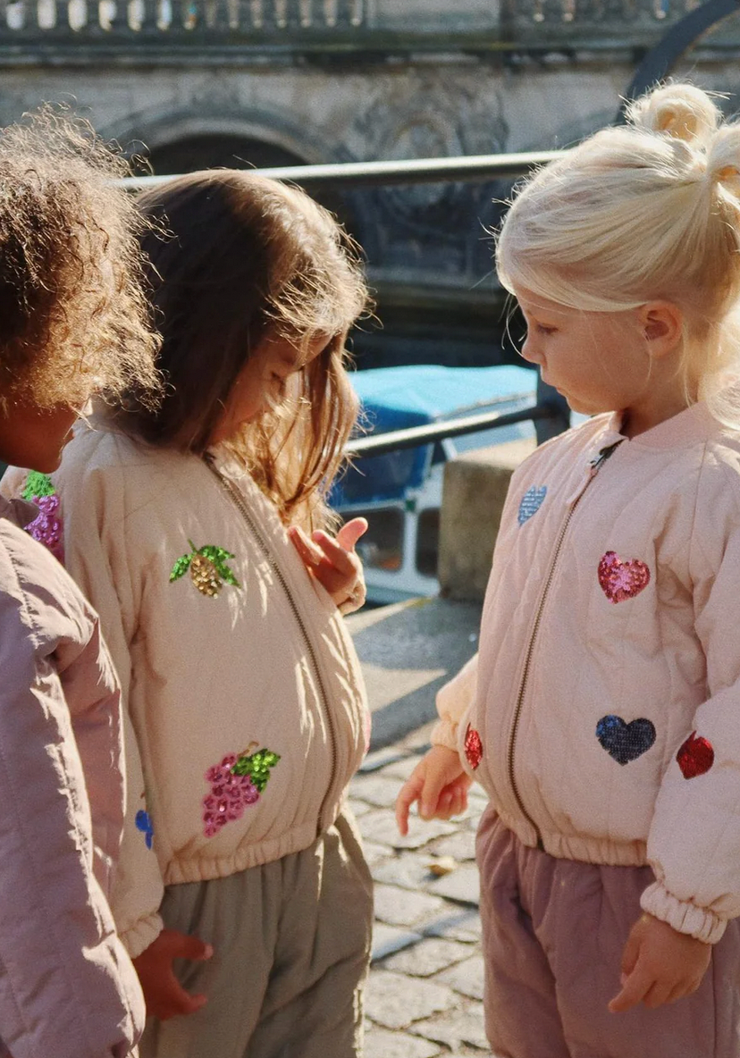 Konges Slojd Juno Sequins Bomber
