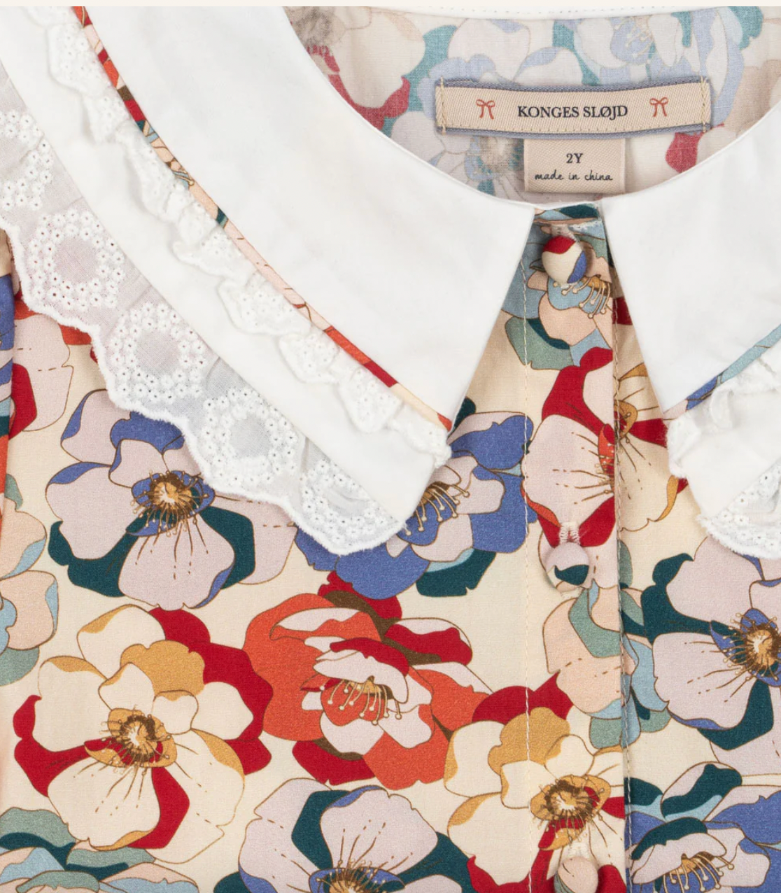 Konges Slojd Collar Dress