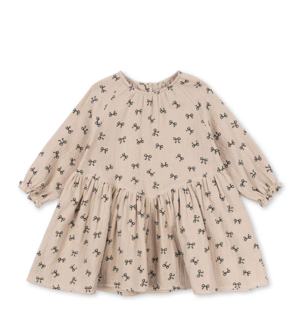 Konges Slojd Organic Coco Dress - Bow