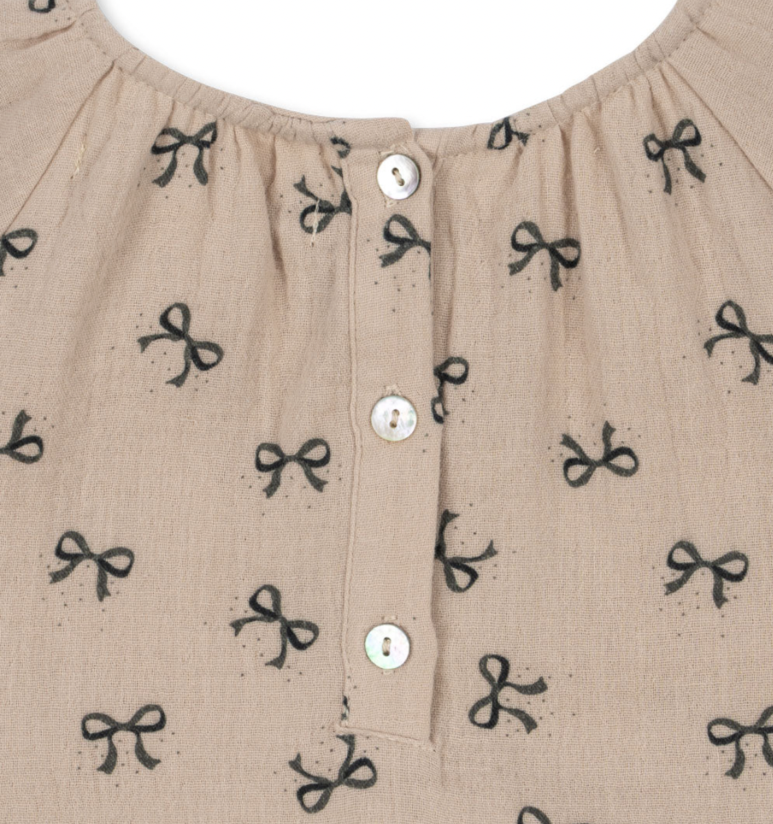 Konges Slojd Organic Coco Dress - Bow