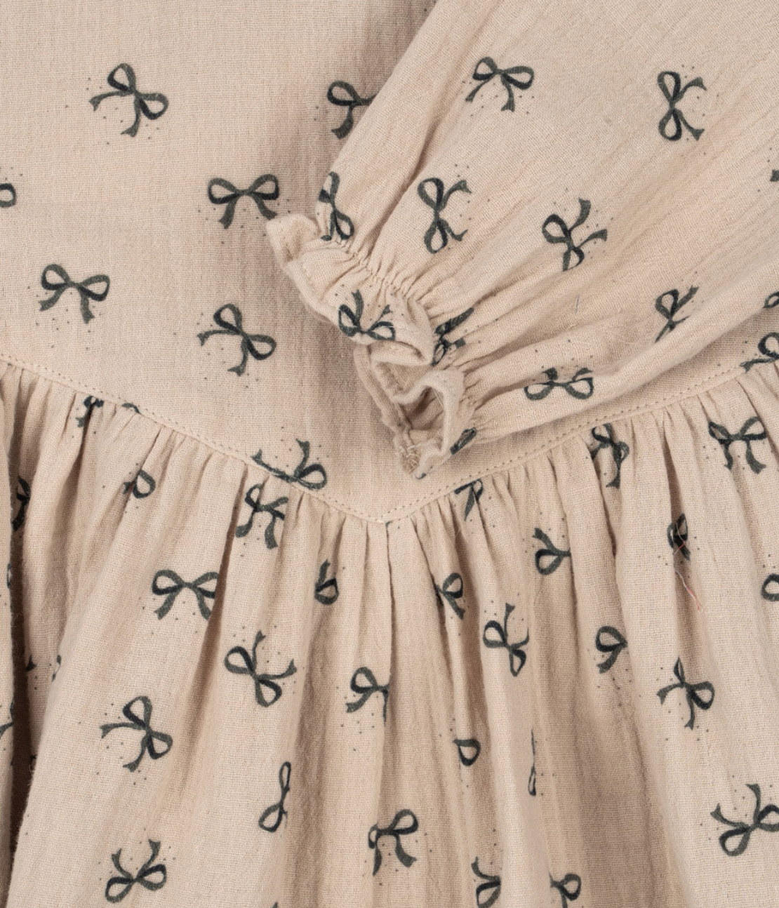 Konges Slojd Organic Coco Dress - Bow