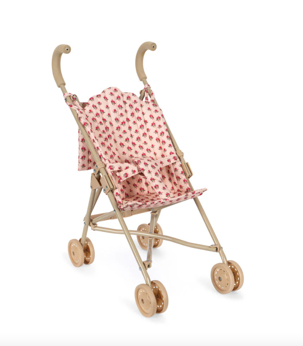 Konges Slojd Doll Stroller - Rosie Rose
