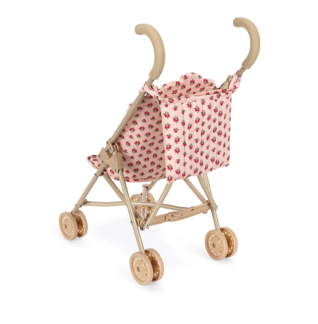 Konges Slojd Doll Stroller - Rosie Rose