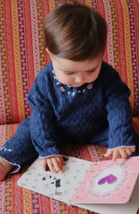 Konges Slojd Touch And Feel Book - Bear