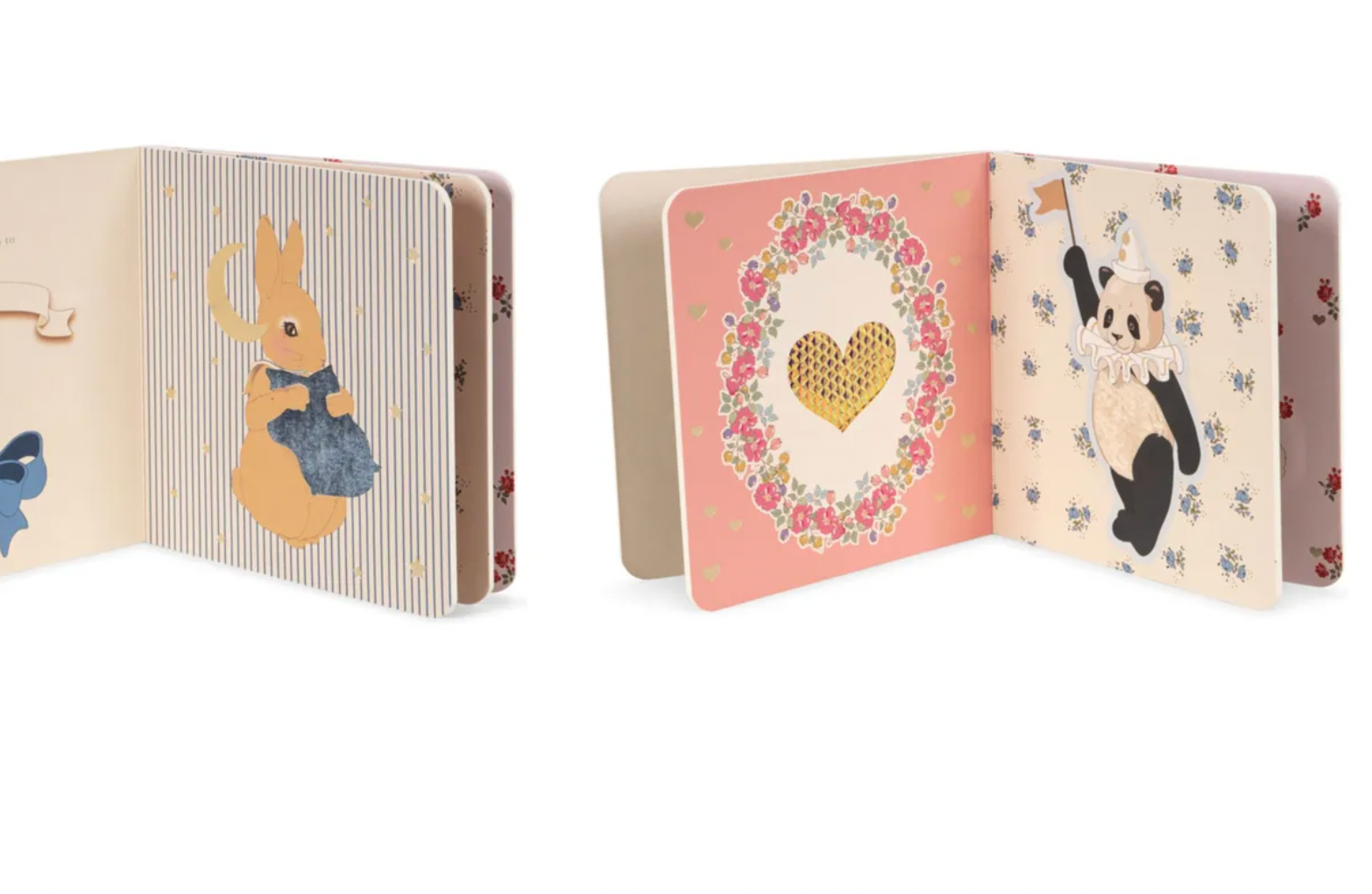 Konges Slojd Touch And Feel Book - Bear