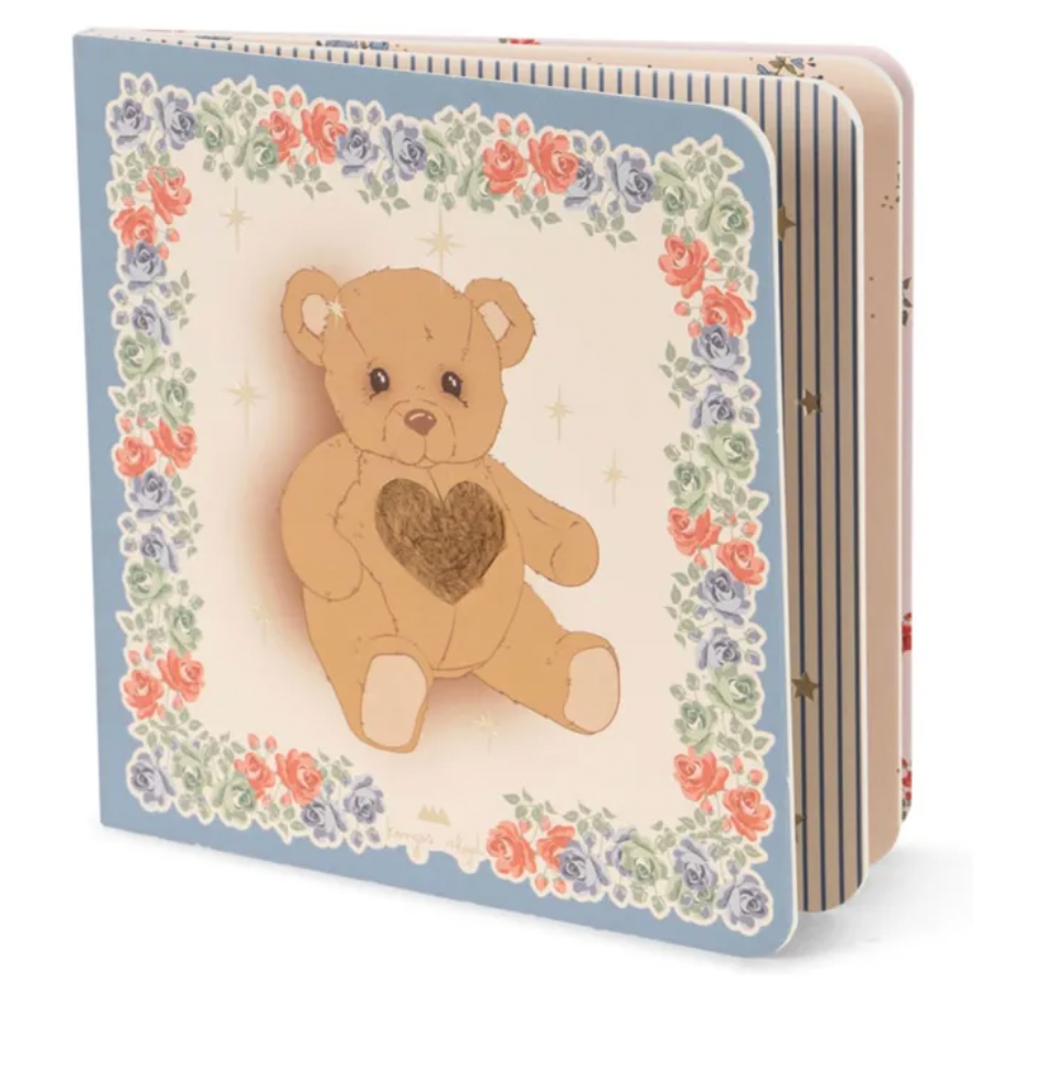 Konges Slojd Touch And Feel Book - Bear