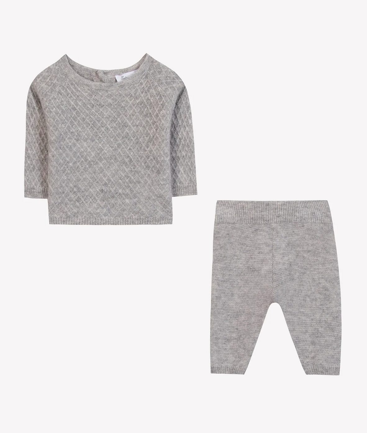 Tartine et Chocolat Ensemble Long - Gris