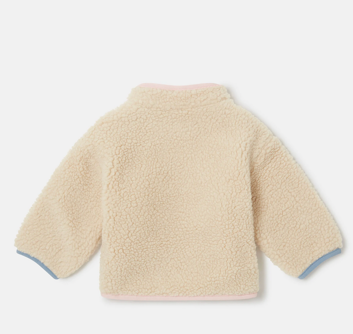 Stella Baby Teddy Jacket with Bird