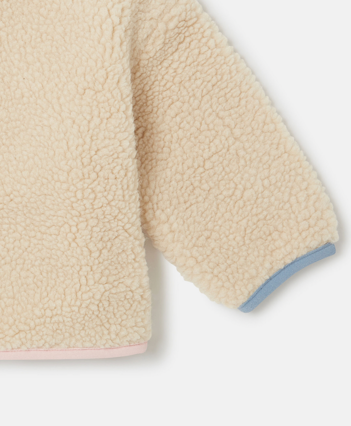 Stella Baby Teddy Jacket with Bird