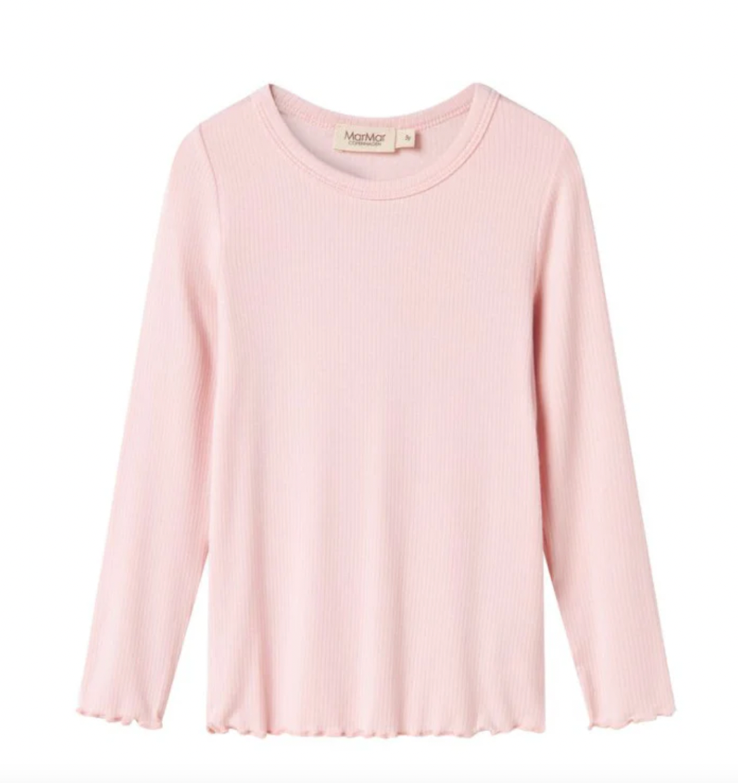 MarMar Copenhagen Tani Top  - Rosewater