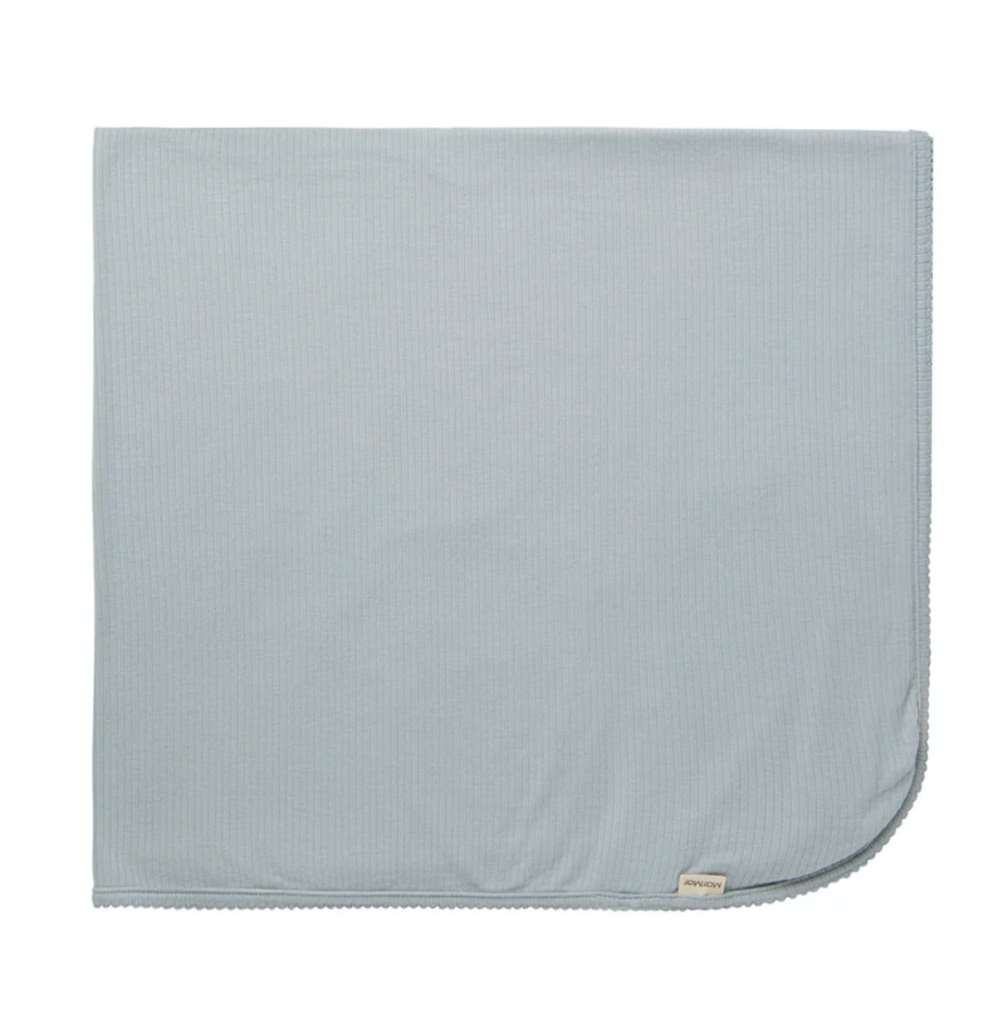 Marmar Alida blanket - Stone Blue