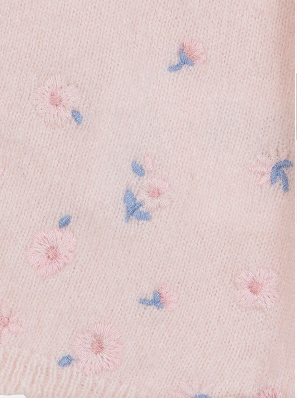 Tartine Et Chocolat - Flower Cardigan