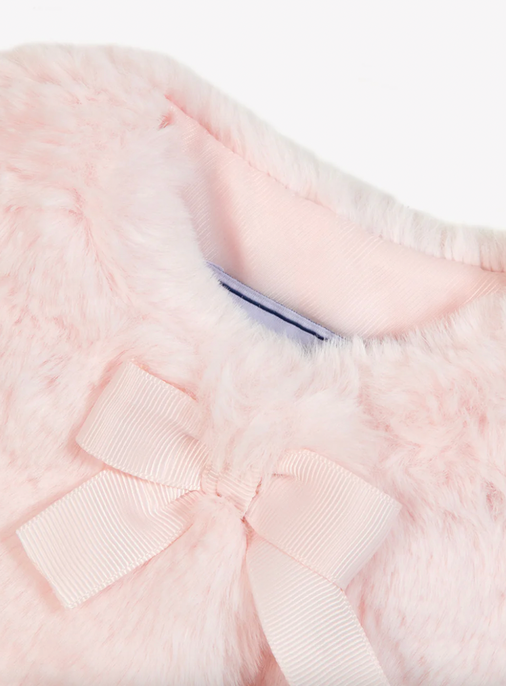Tartine Et Chocolat - Faux Fur Vest