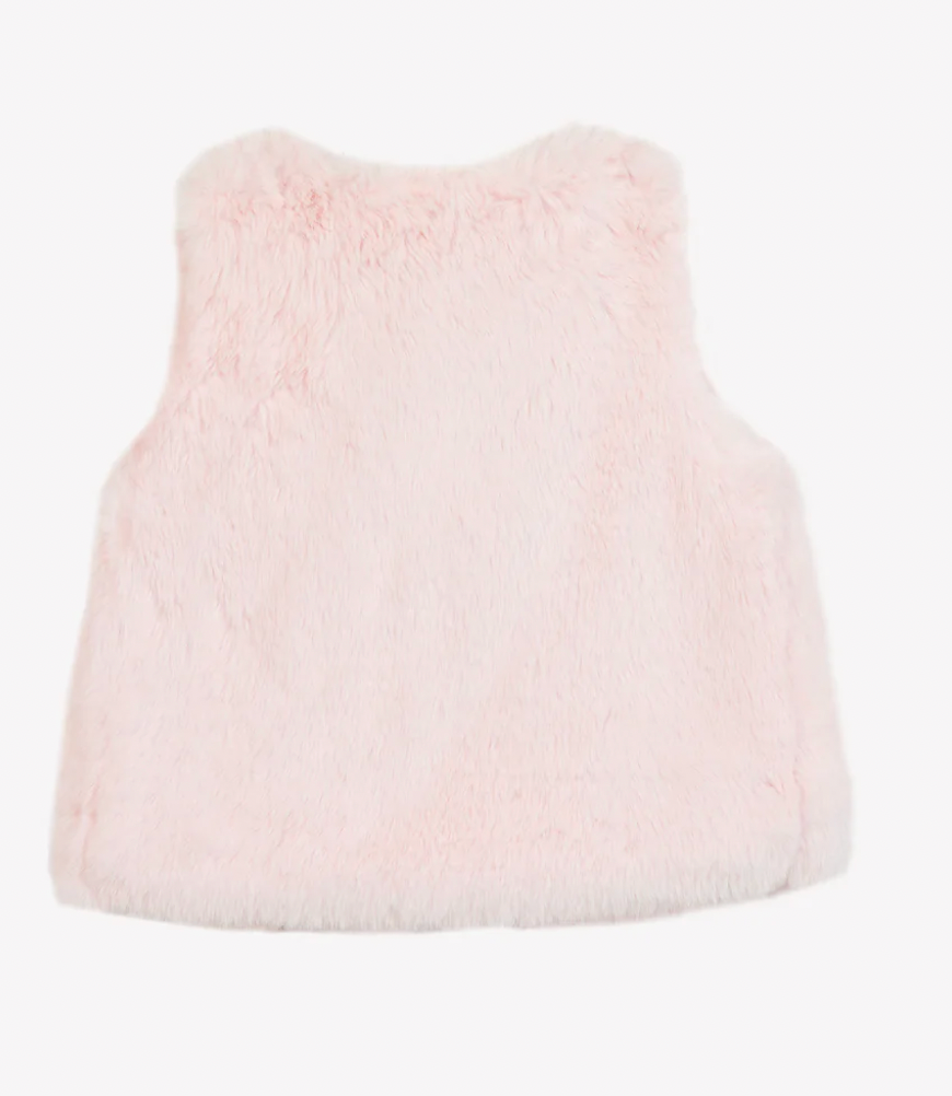Tartine Et Chocolat - Faux Fur Vest