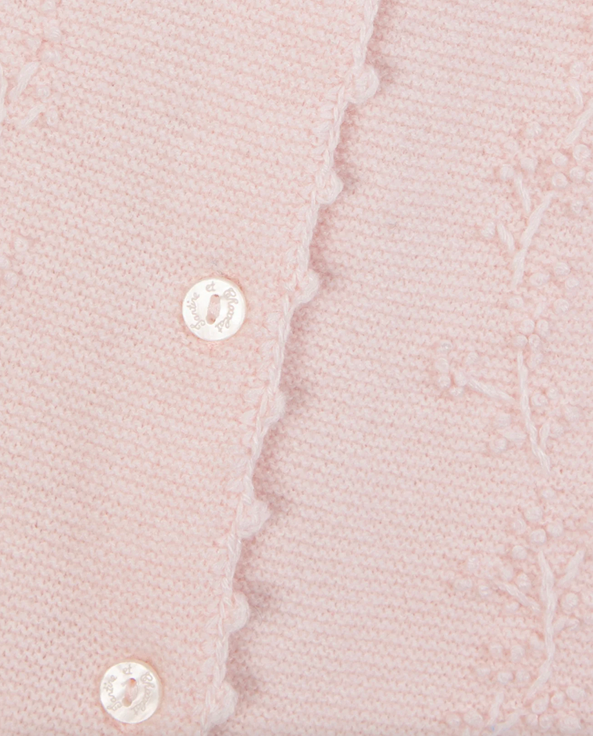 Tartine Romper - Pale Rose