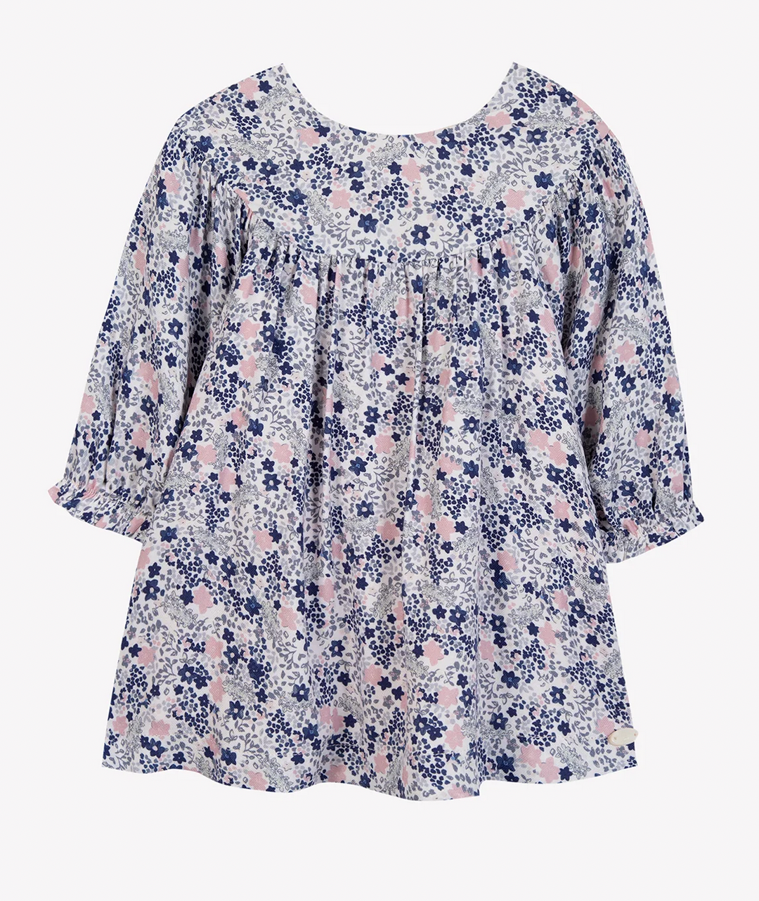 Tartine et Chocolat Robe - Small Flower Bluete