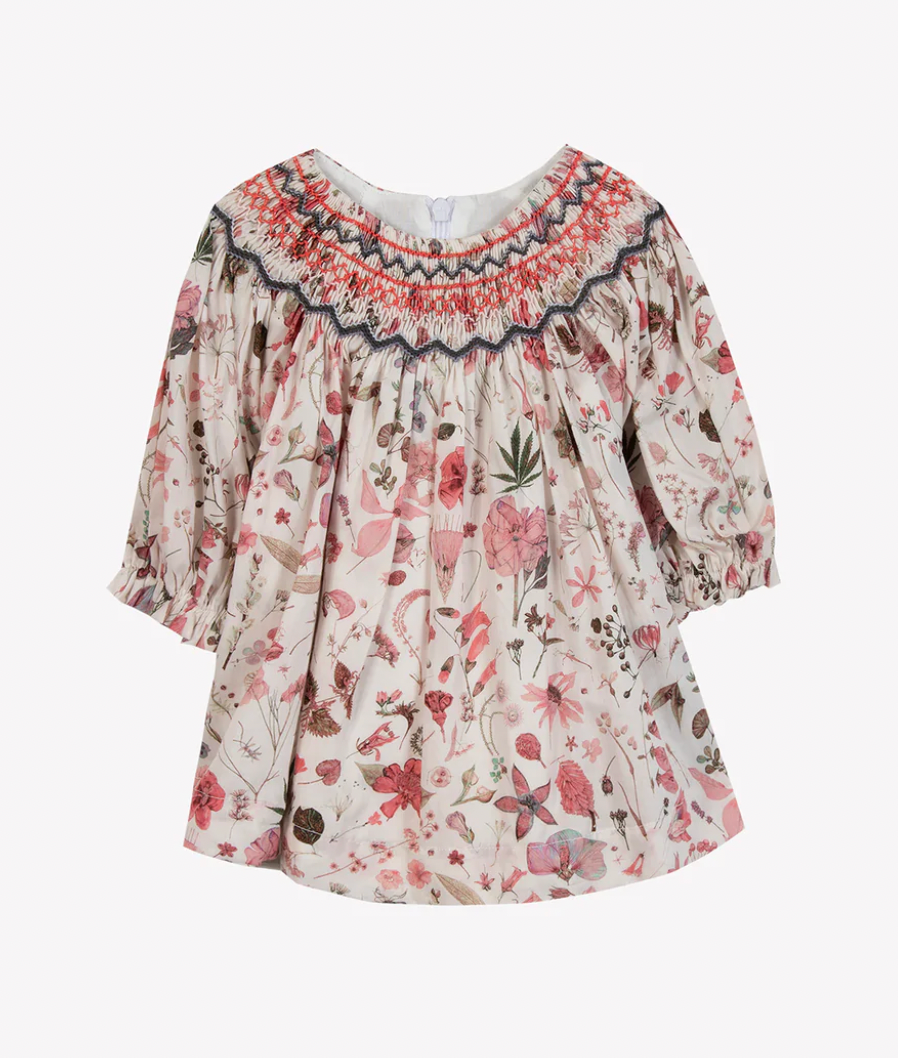 Tartine et Chocolat Robe - Liberty Smocked