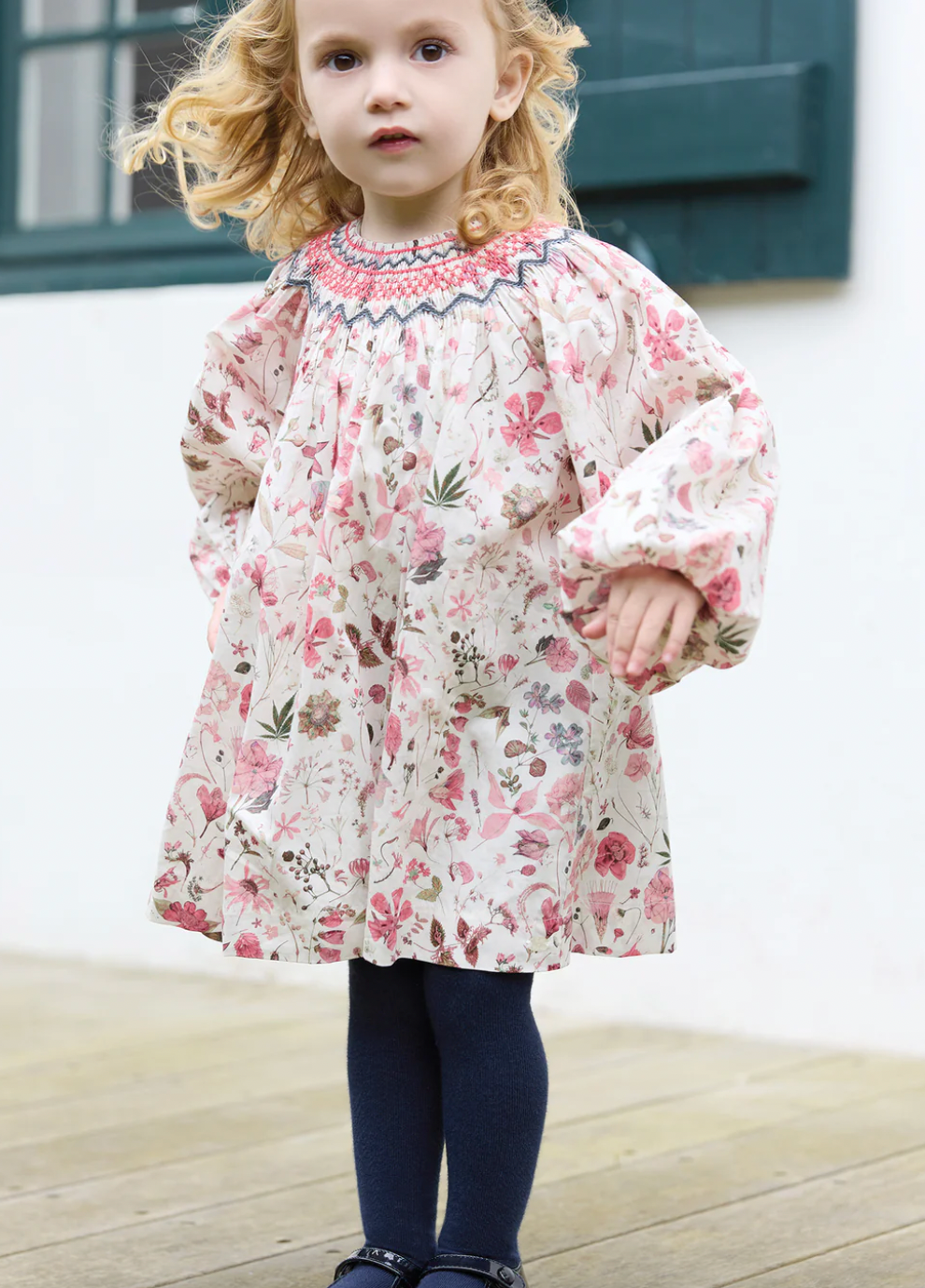Tartine et Chocolat Robe - Liberty Smocked