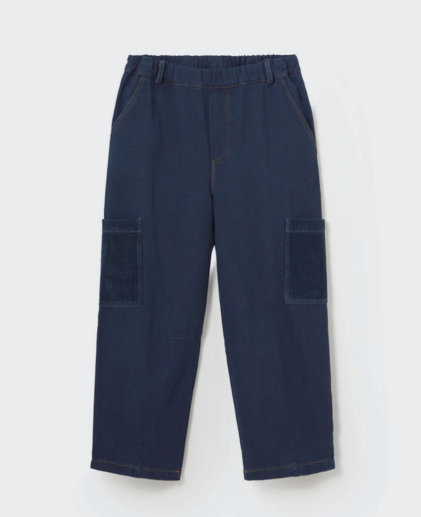 My Little Cozmo Dobby Denim Pants