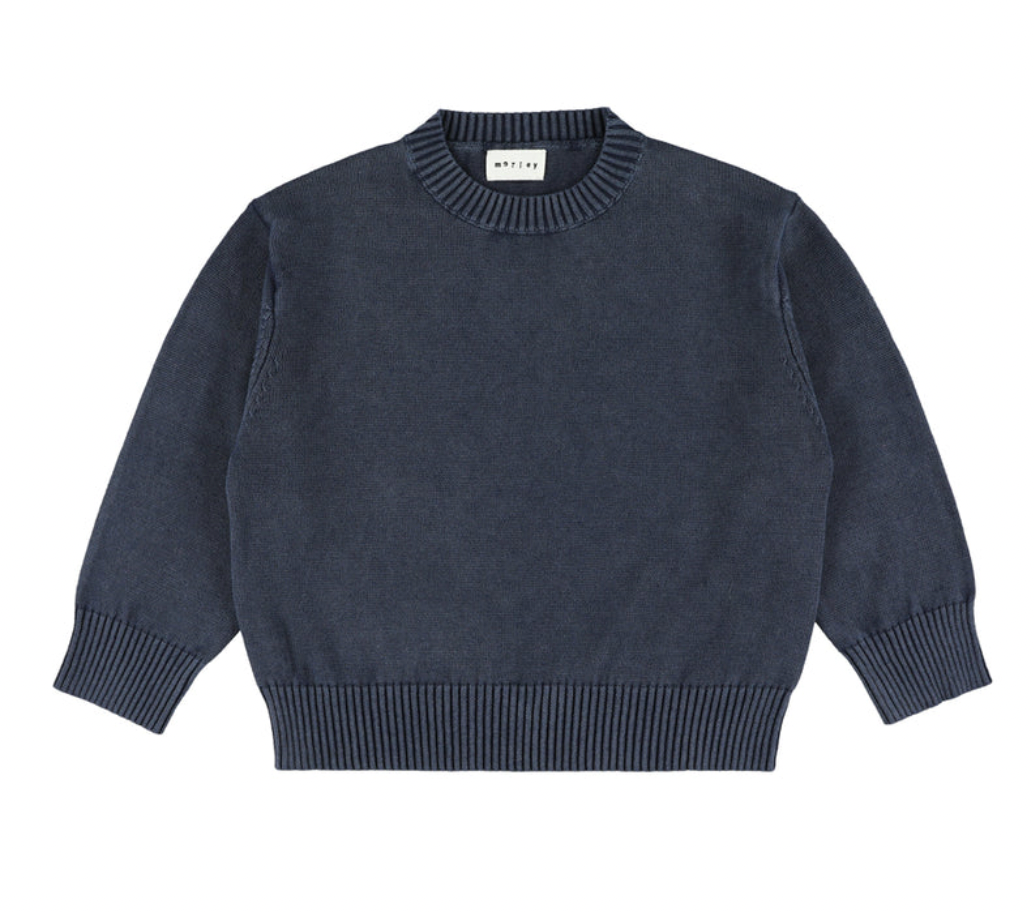Morley Yuri Pullover - Navy