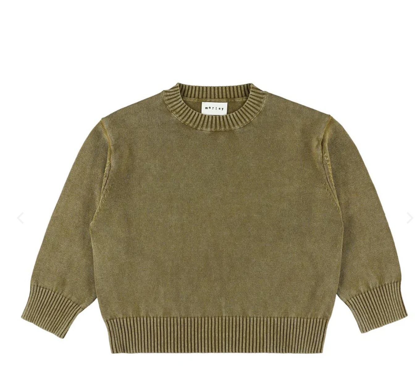 Morley Yuri Pullover - Tabac