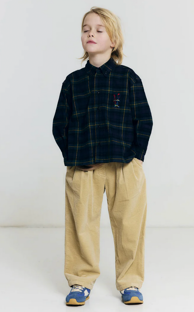 Morley Yvan Trousers - Frappe