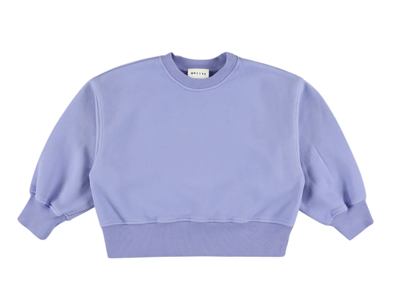 Morley Ycon Cropped Sweatshirt - Lavender