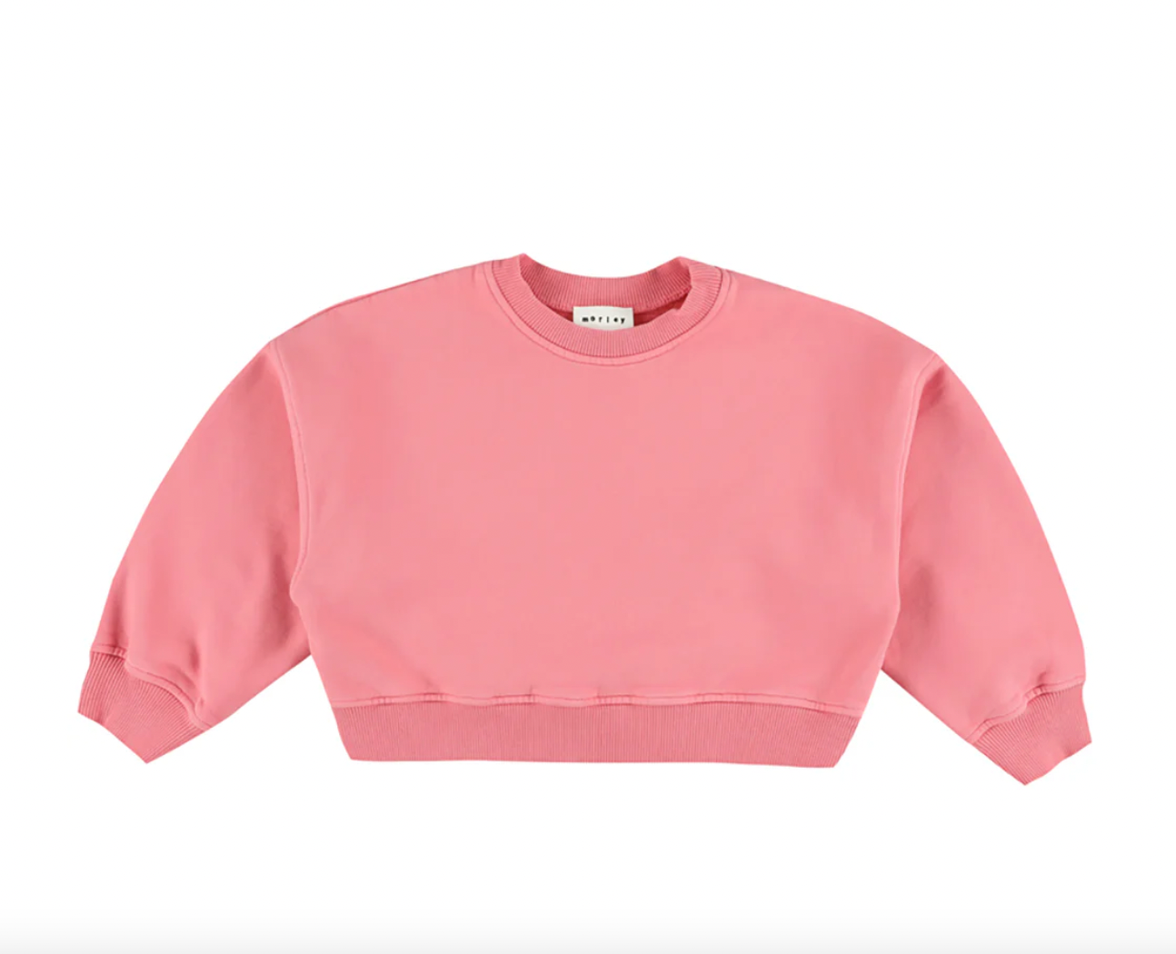 Morley Ycon Cropped Sweatshirt - Rose
