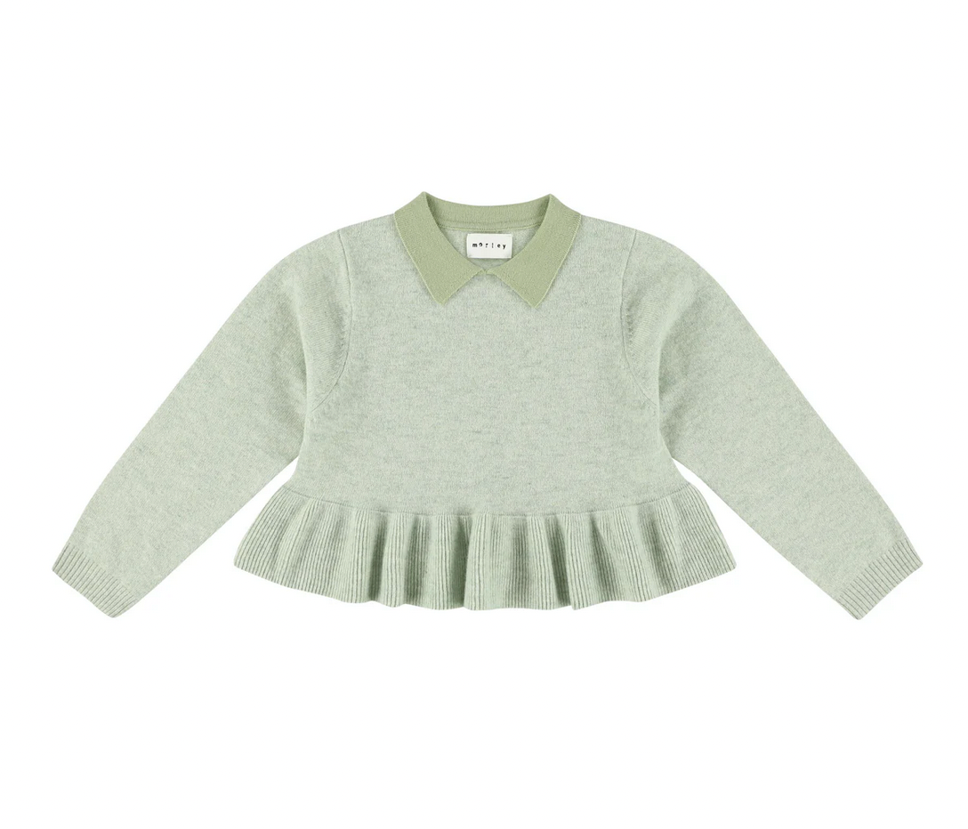 Morley Yam Pullover - Jade
