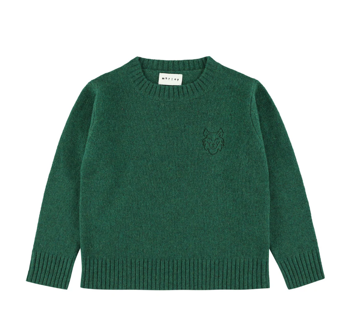 Morley Ypres Boys Pullover - Bavaria (green)