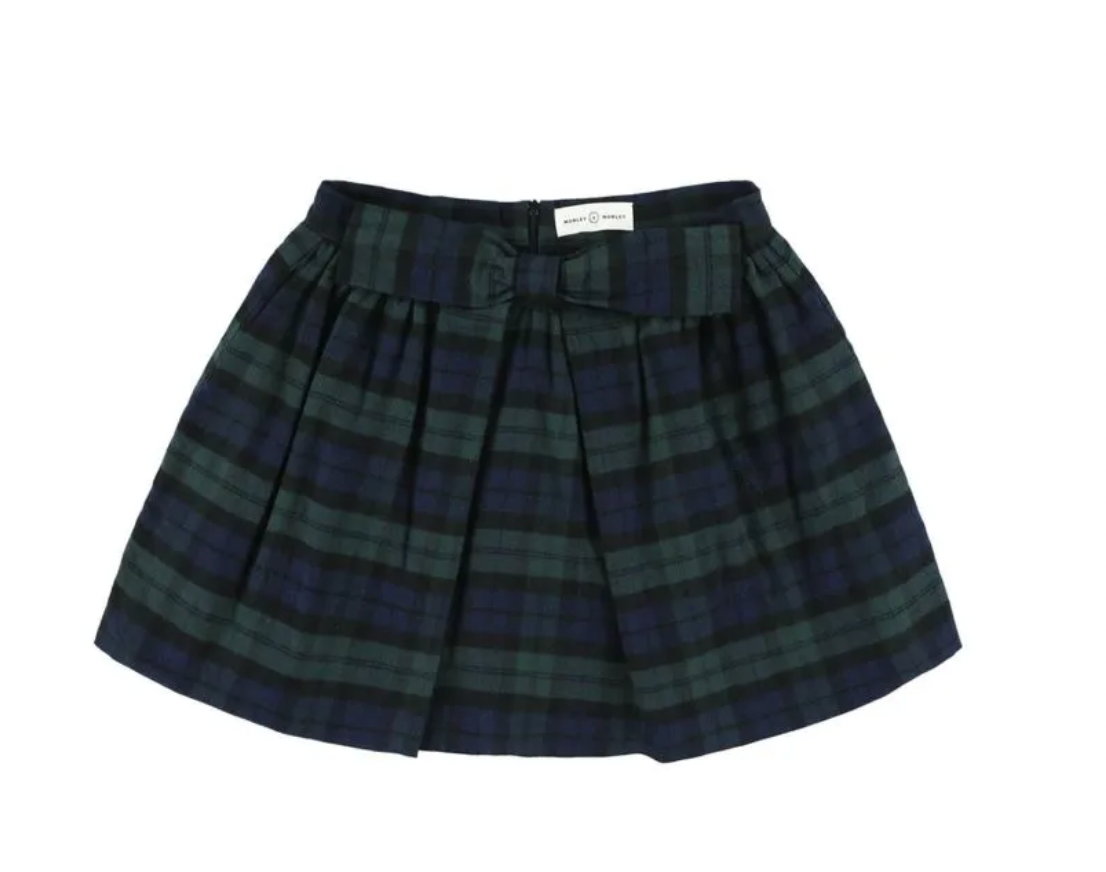 Morley Yami Skirt - Bleu