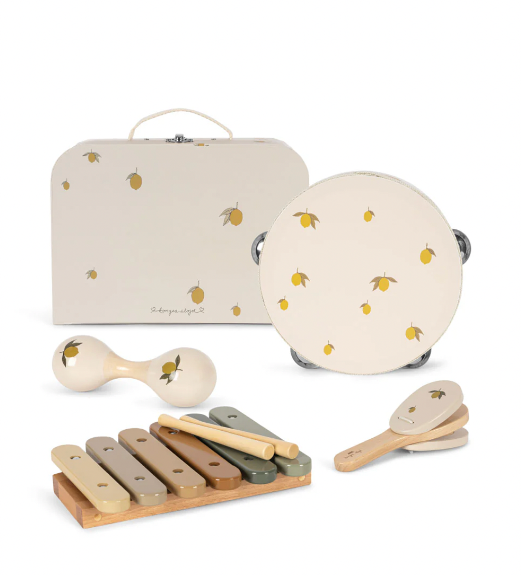 Konges Slojd Music Set - Lemon