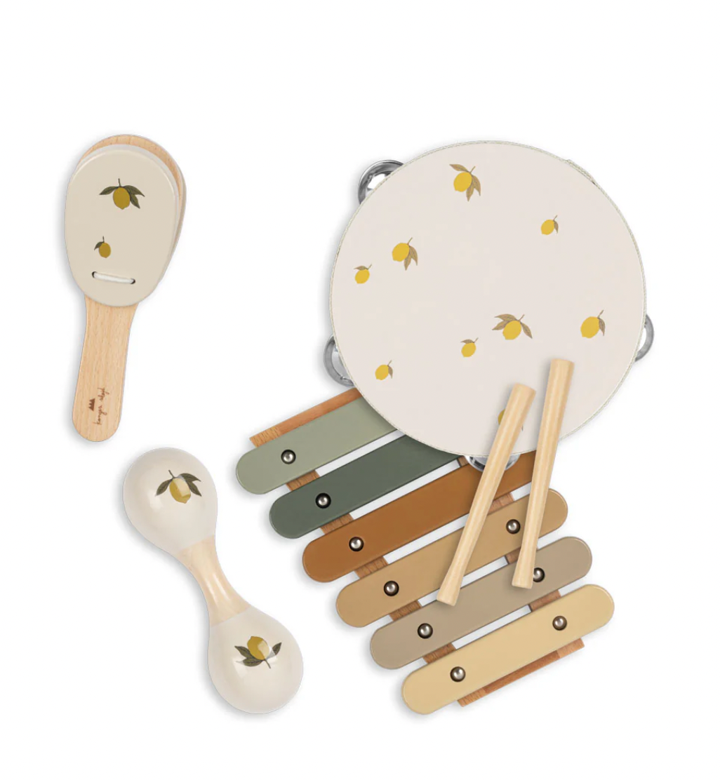 Konges Slojd Music Set - Lemon