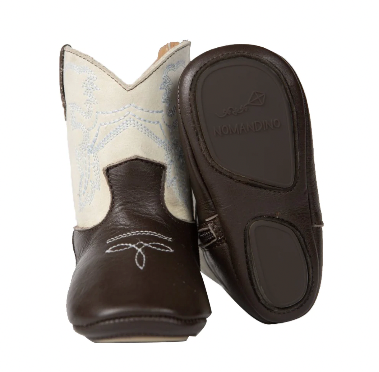 Baby Leather Cowboy Boots