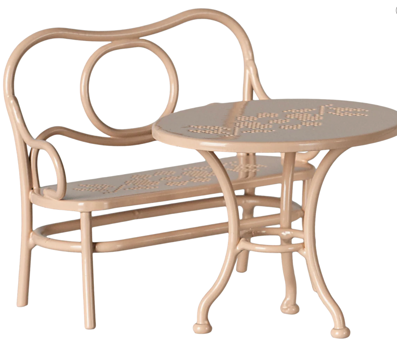 Maileg Cafe Set Mouse - Pink