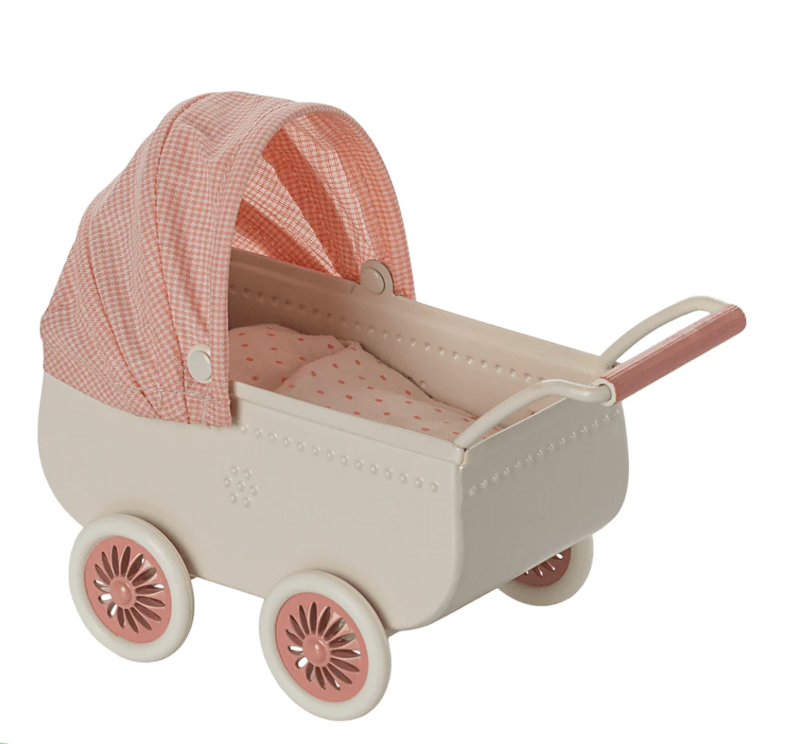 Maileg Pram Coral