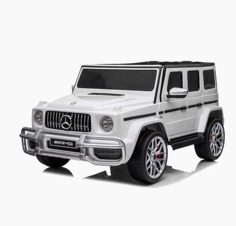 24V 4x4 Mercedes G63 Amg 2 Seater Ride On Car - Multiple Colors