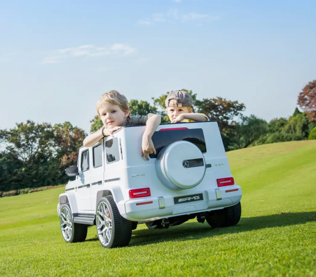 24V 4x4 Mercedes G63 Amg 2 Seater Ride On Car - Multiple Colors
