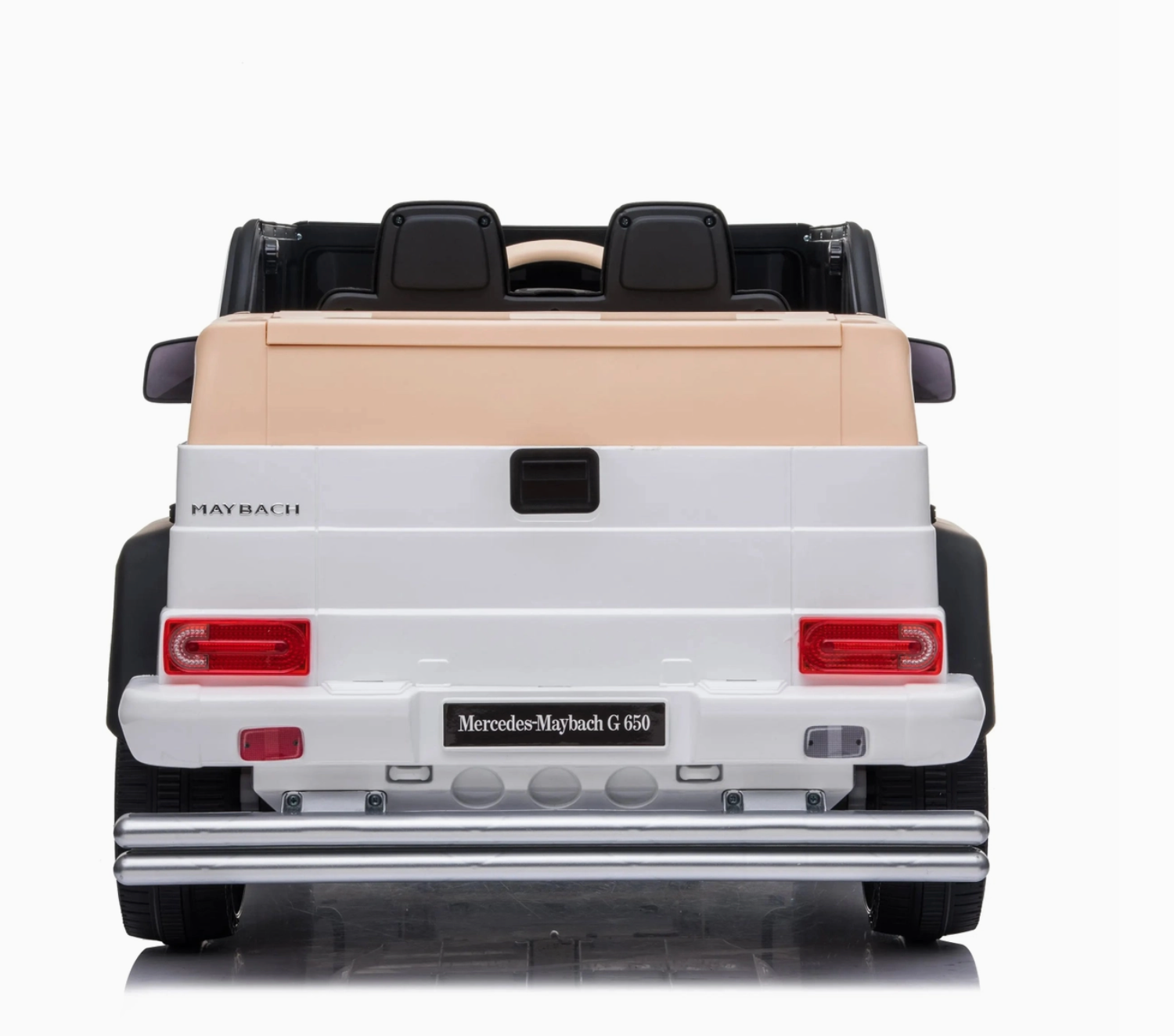 12V Mercedes Maybach G650 1 Seater