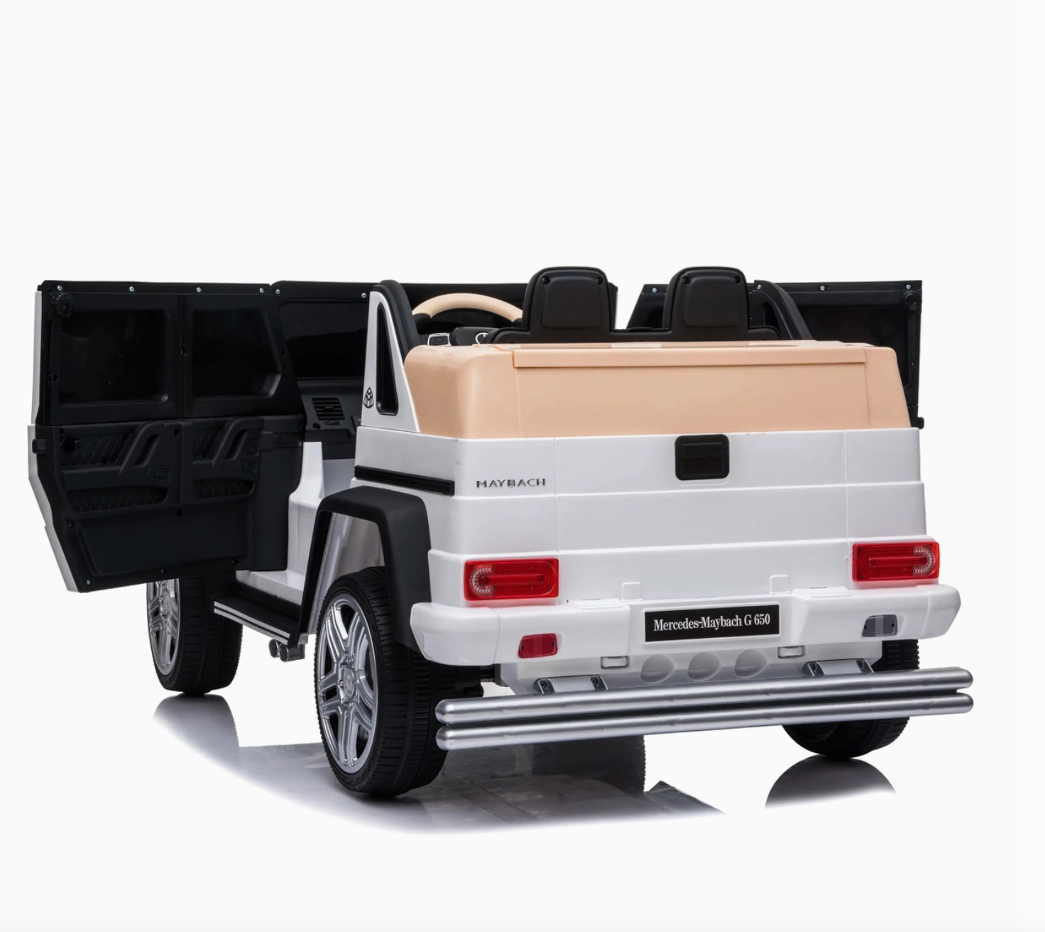 12V Mercedes Maybach G650 1 Seater