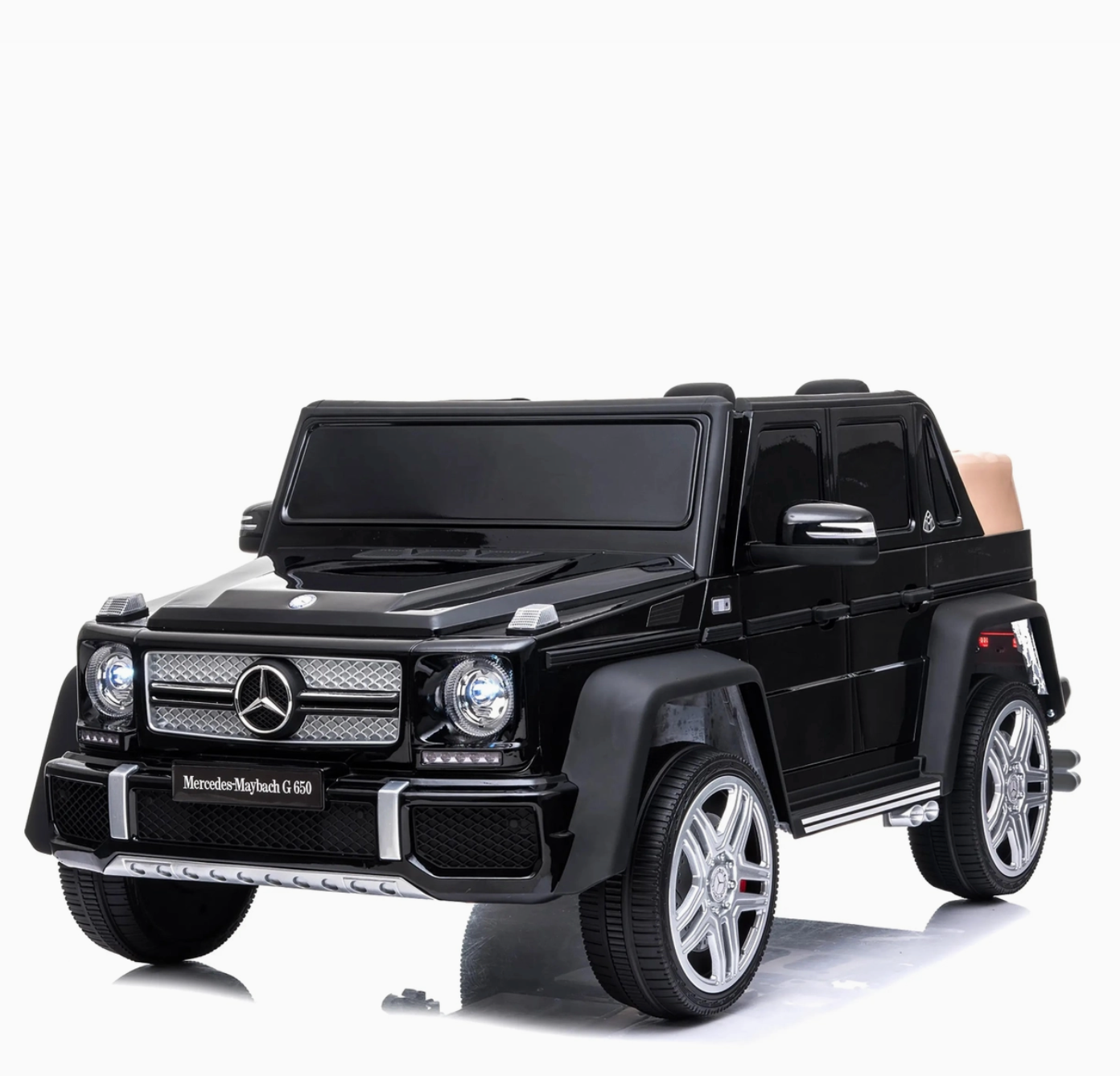 12V Mercedes Maybach G650 1 Seater