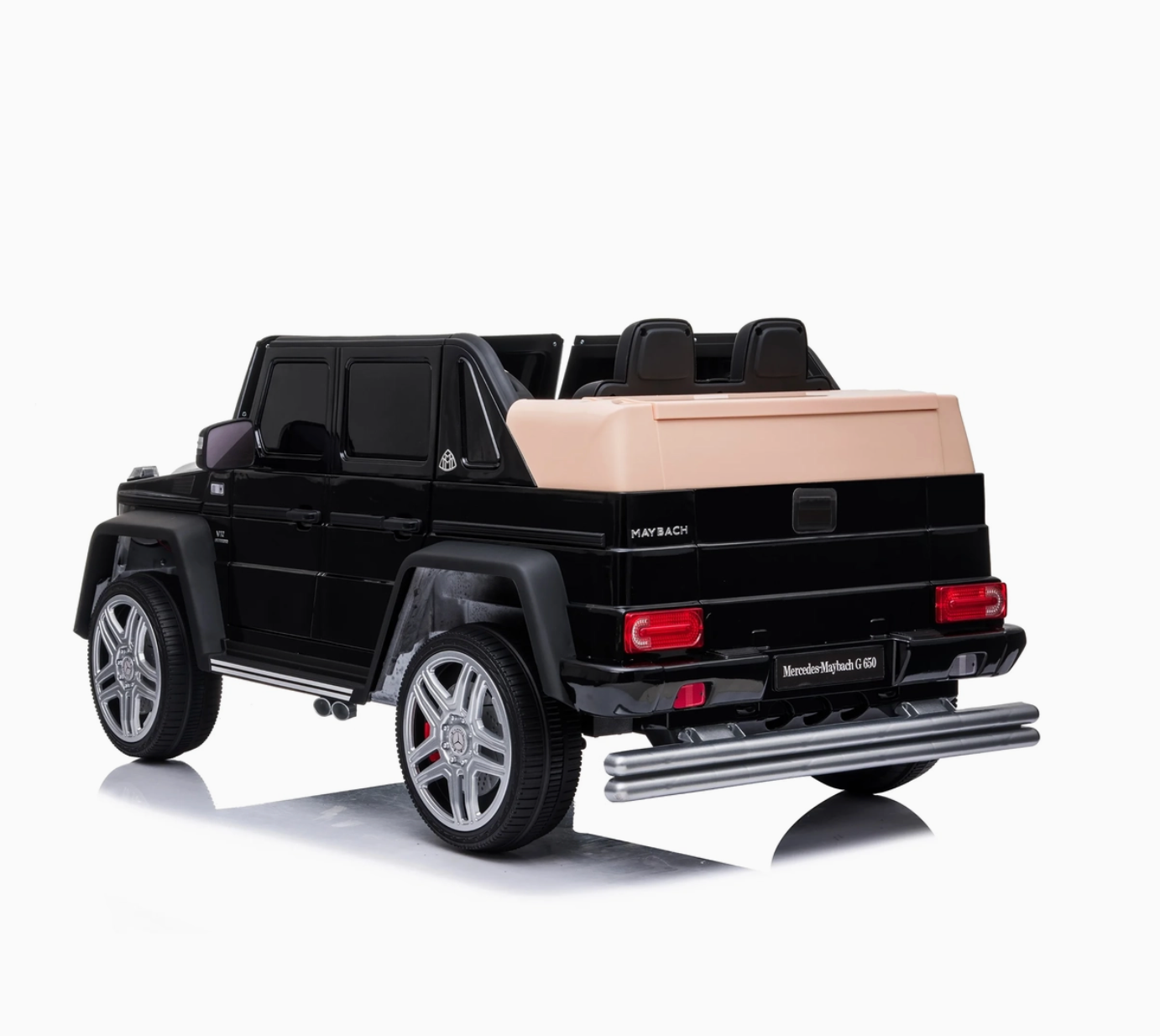 24V Mercedes Maybach G650