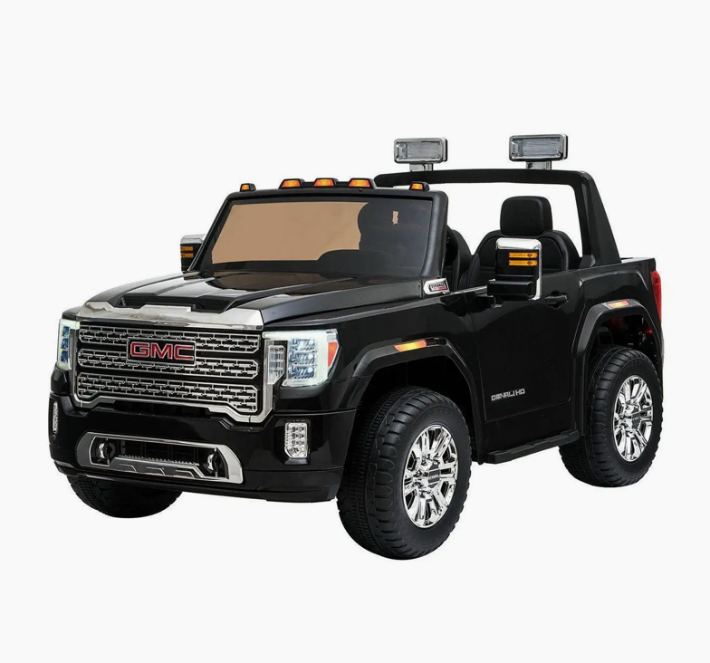 Licensed Gmc Denali 24V Battery Operated 2 Seater Ride On Car - Multiple Colors