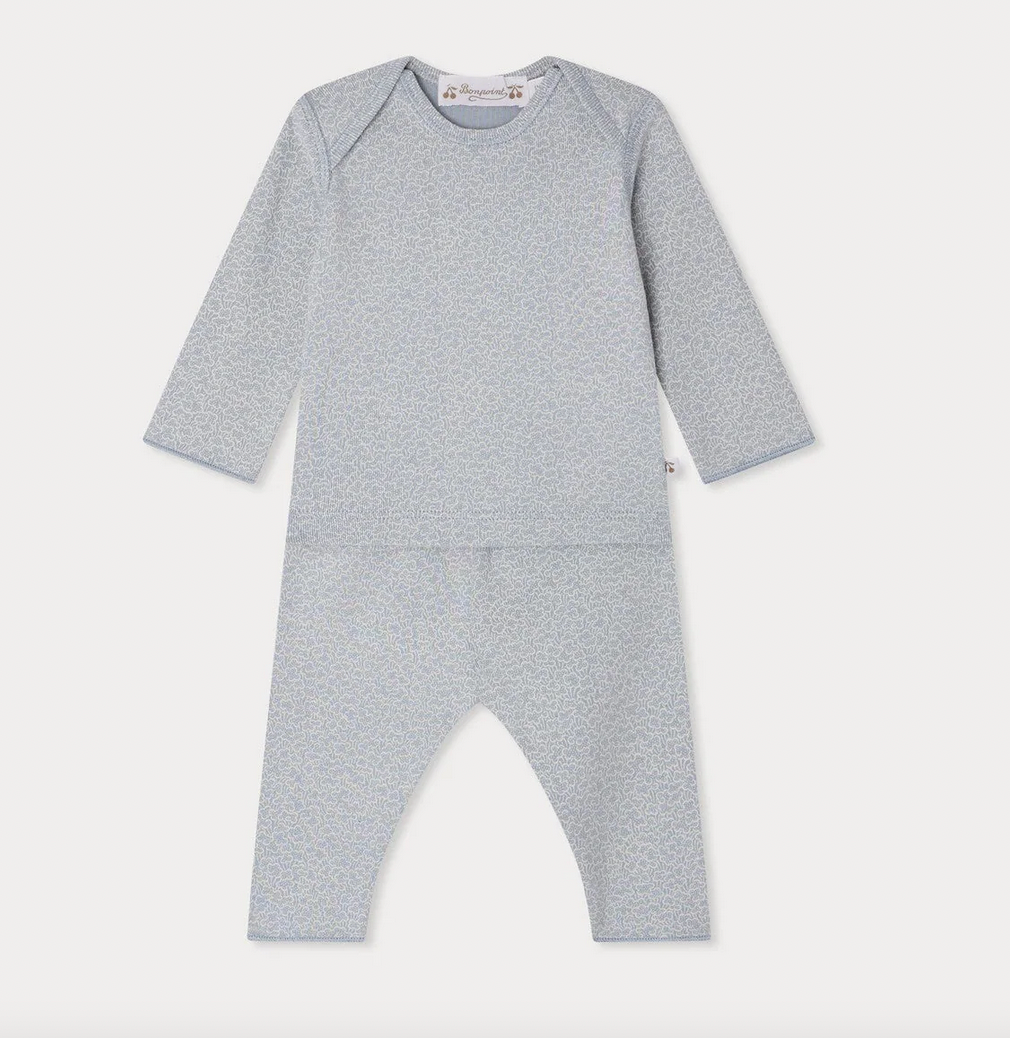 Bonpoint Timi - Bleu Gris