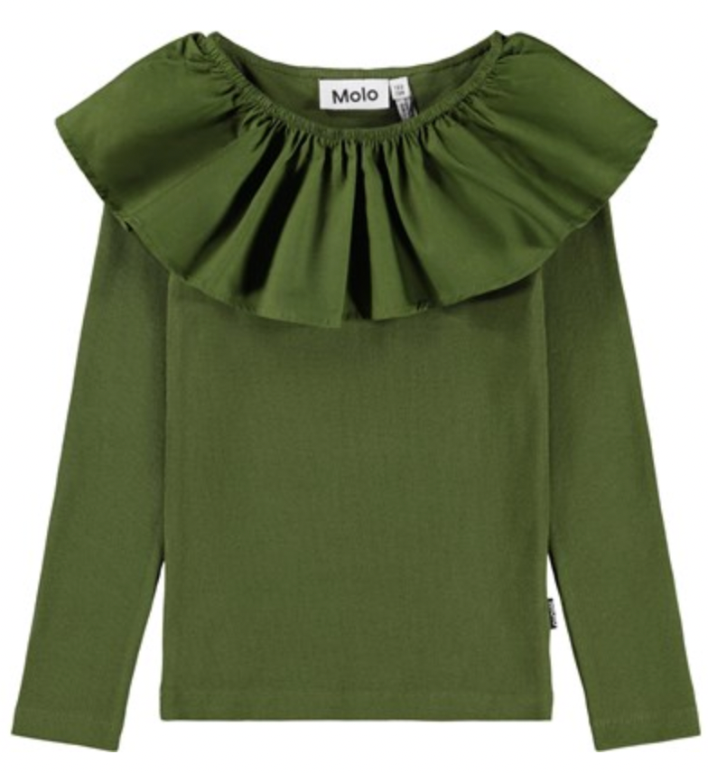 Molo Renata T Shirt Long Sleeve