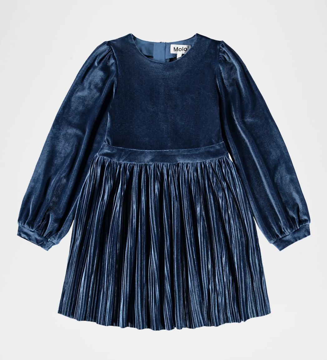Molo Cyrilli Dress - Mystic Blue