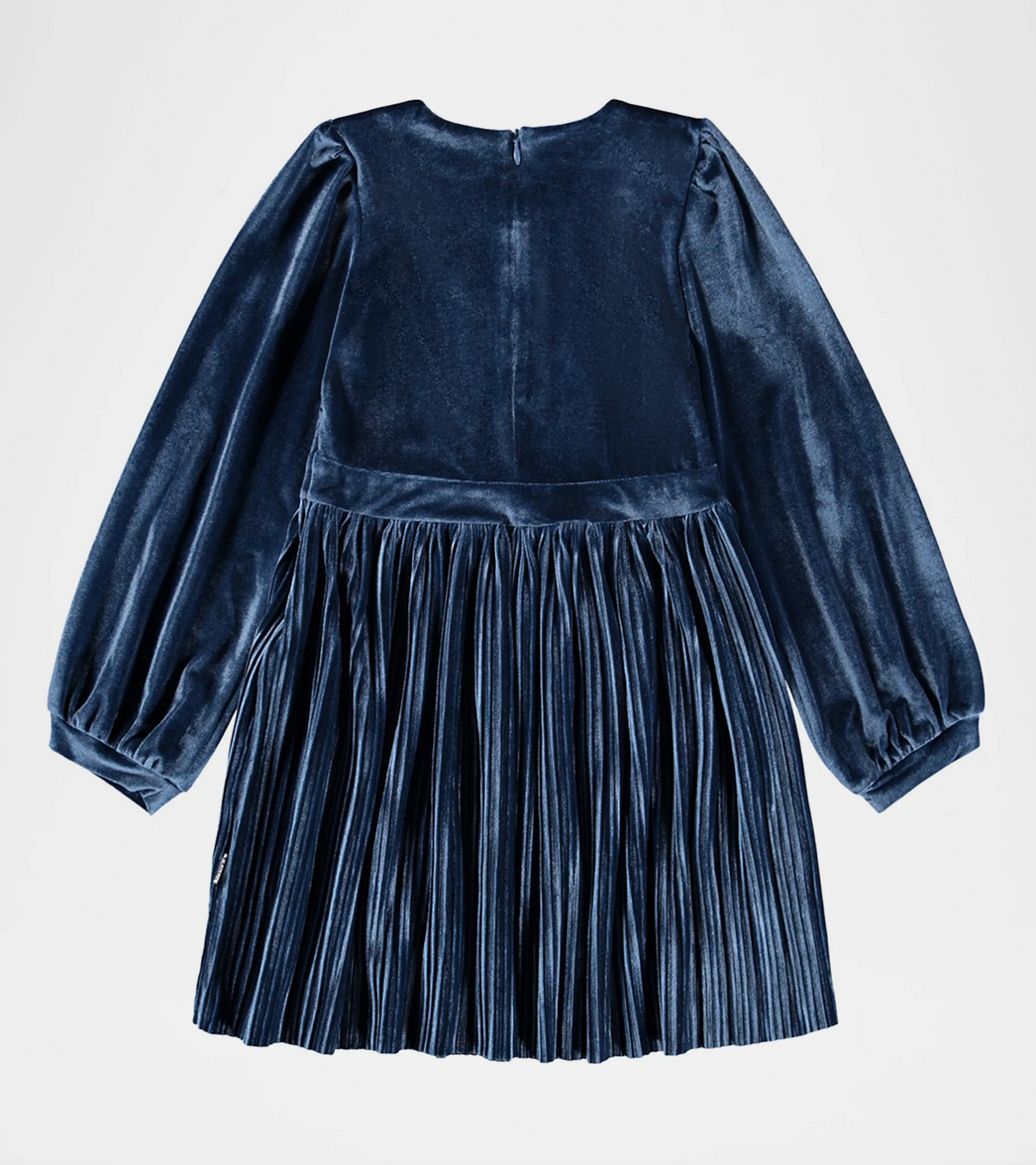 Molo Cyrilli Dress - Mystic Blue