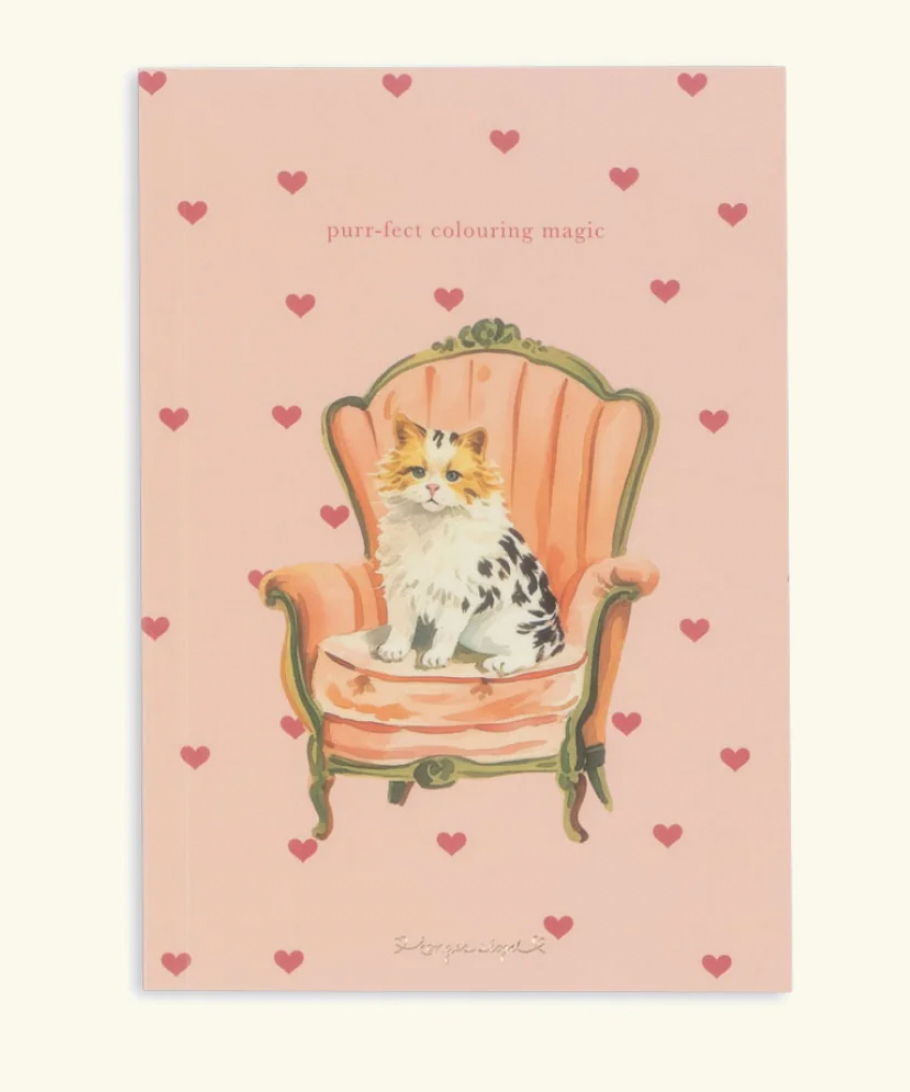 Konges Slojd Mini Painting Books - Animals